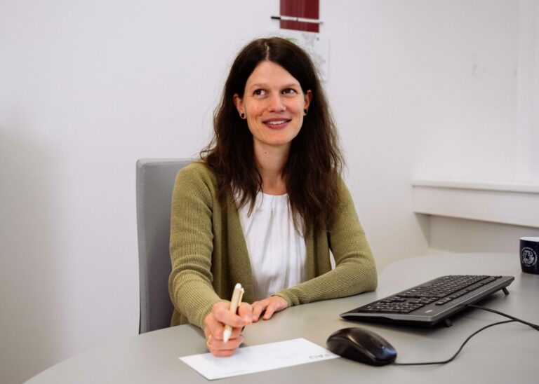 Neu an der Uni: Prof. Dr. Svenja Bedenlier