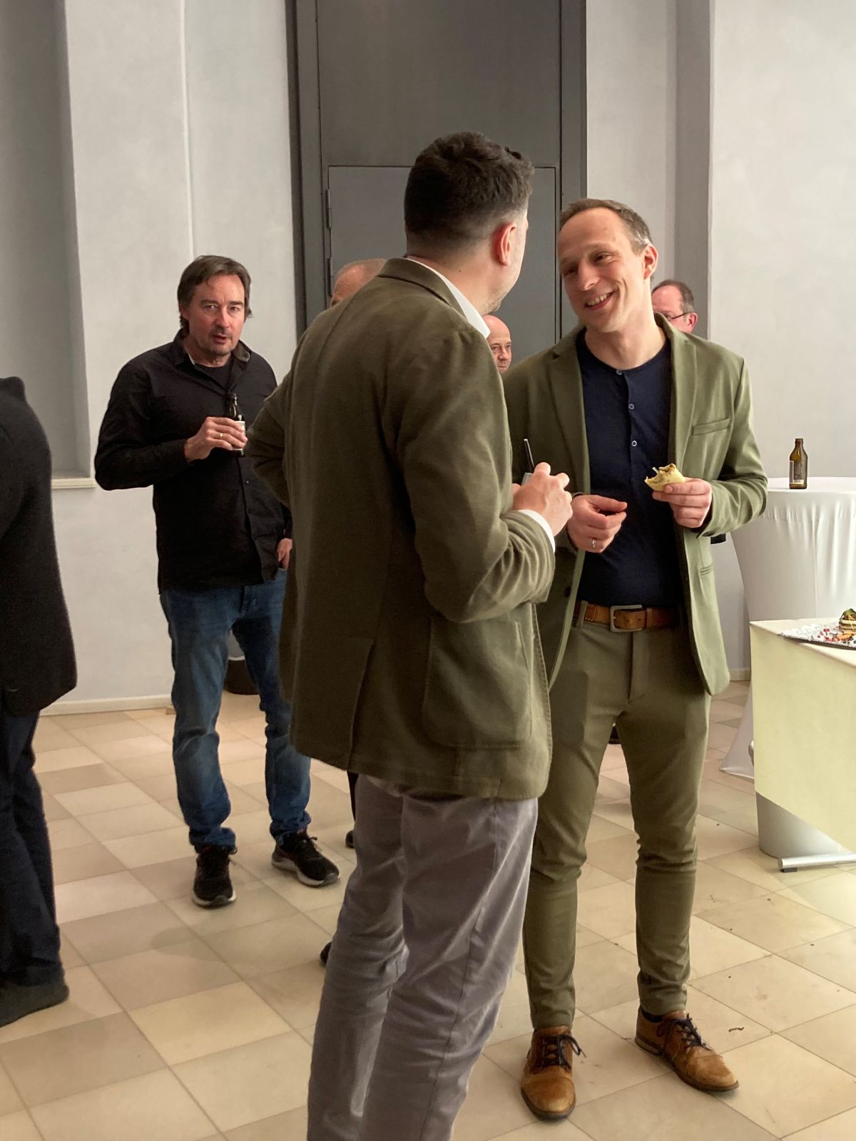 Neujahrsempfang des Präsidenten Februar 2024