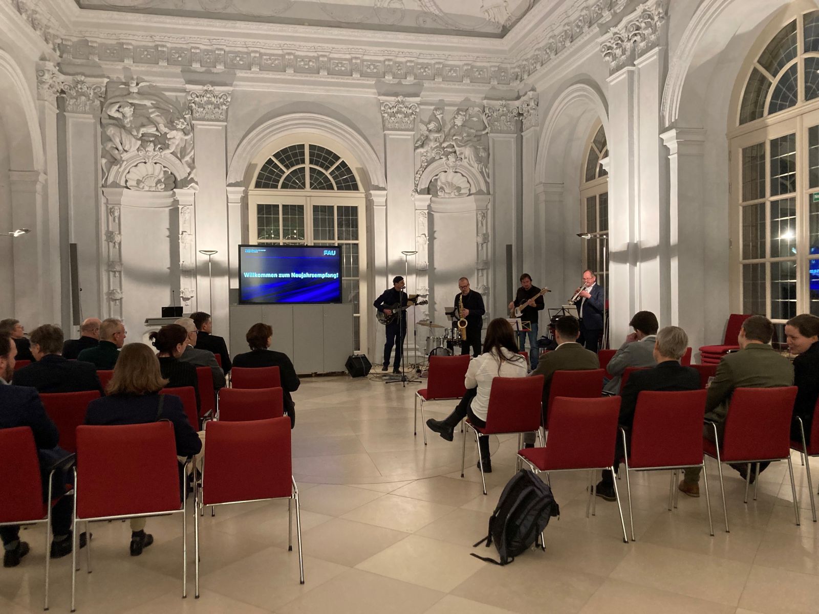 Neujahrsempfang des Präsidenten Februar 2024