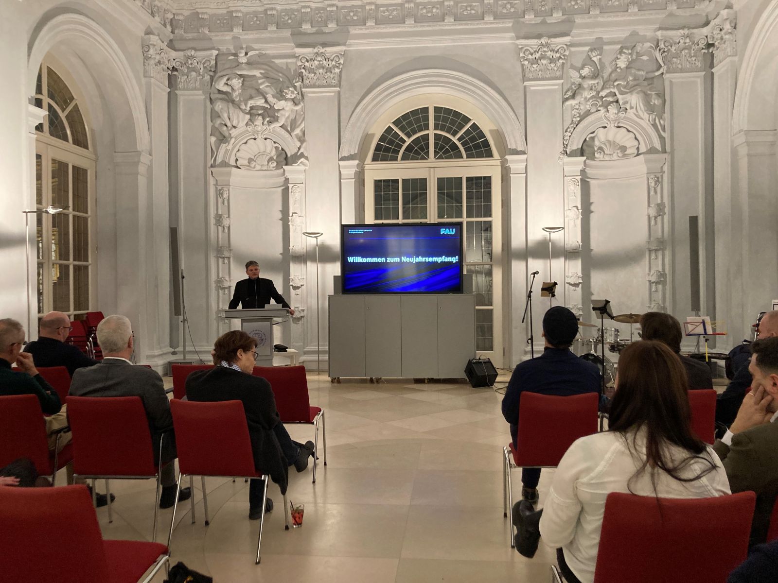 Neujahrsempfang des Präsidenten Februar 2024