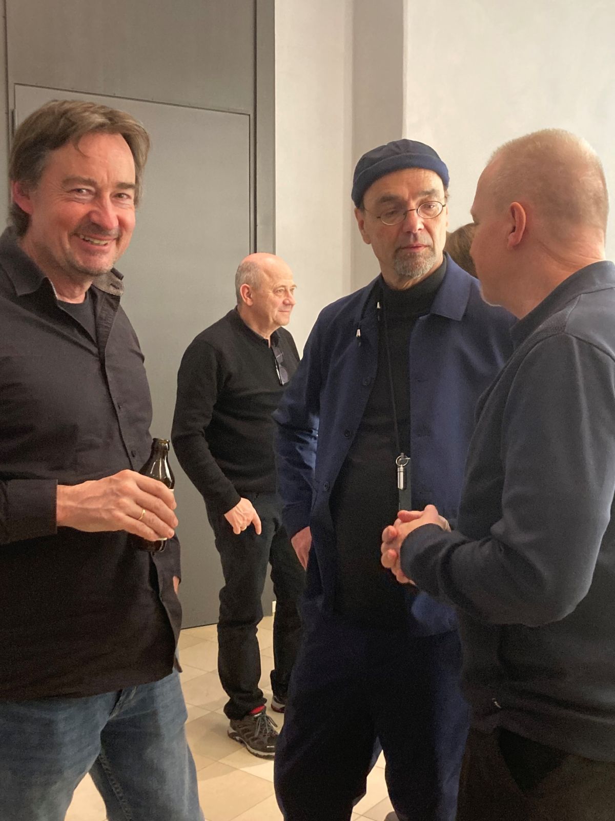 Neujahrsempfang des Präsidenten Februar 2024