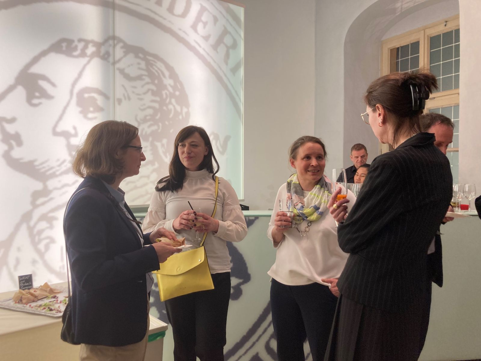 Neujahrsempfang des Präsidenten Februar 2024