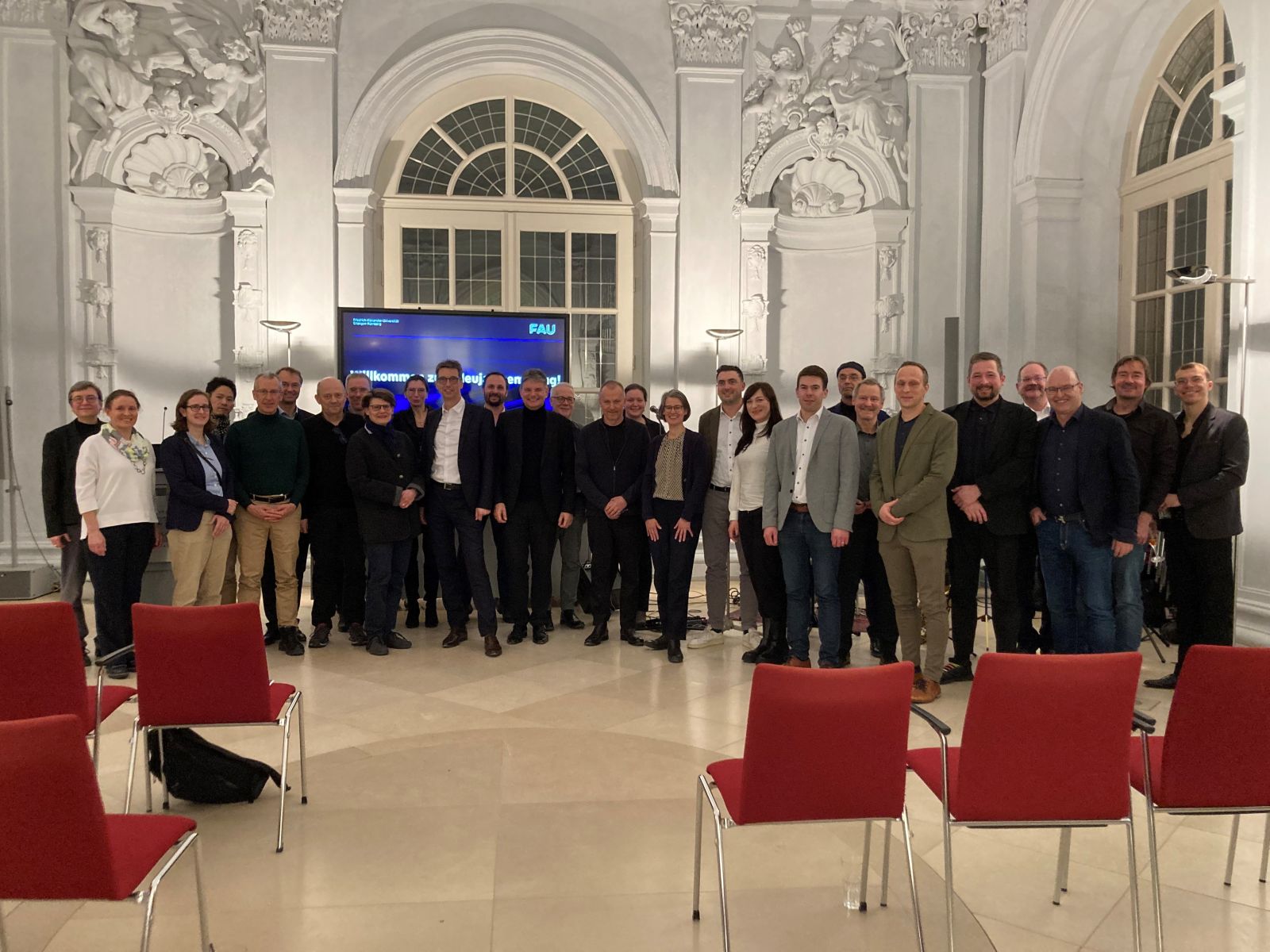 Neujahrsempfang des Präsidenten Februar 2024