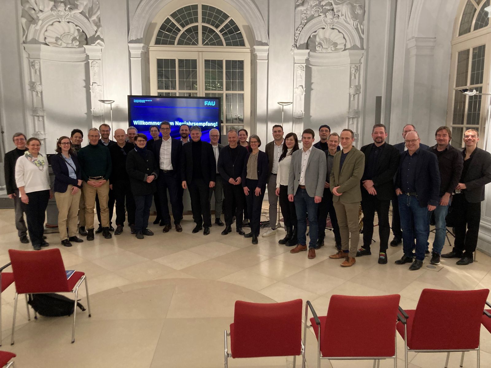 Neujahrsempfang des Präsidenten Februar 2024