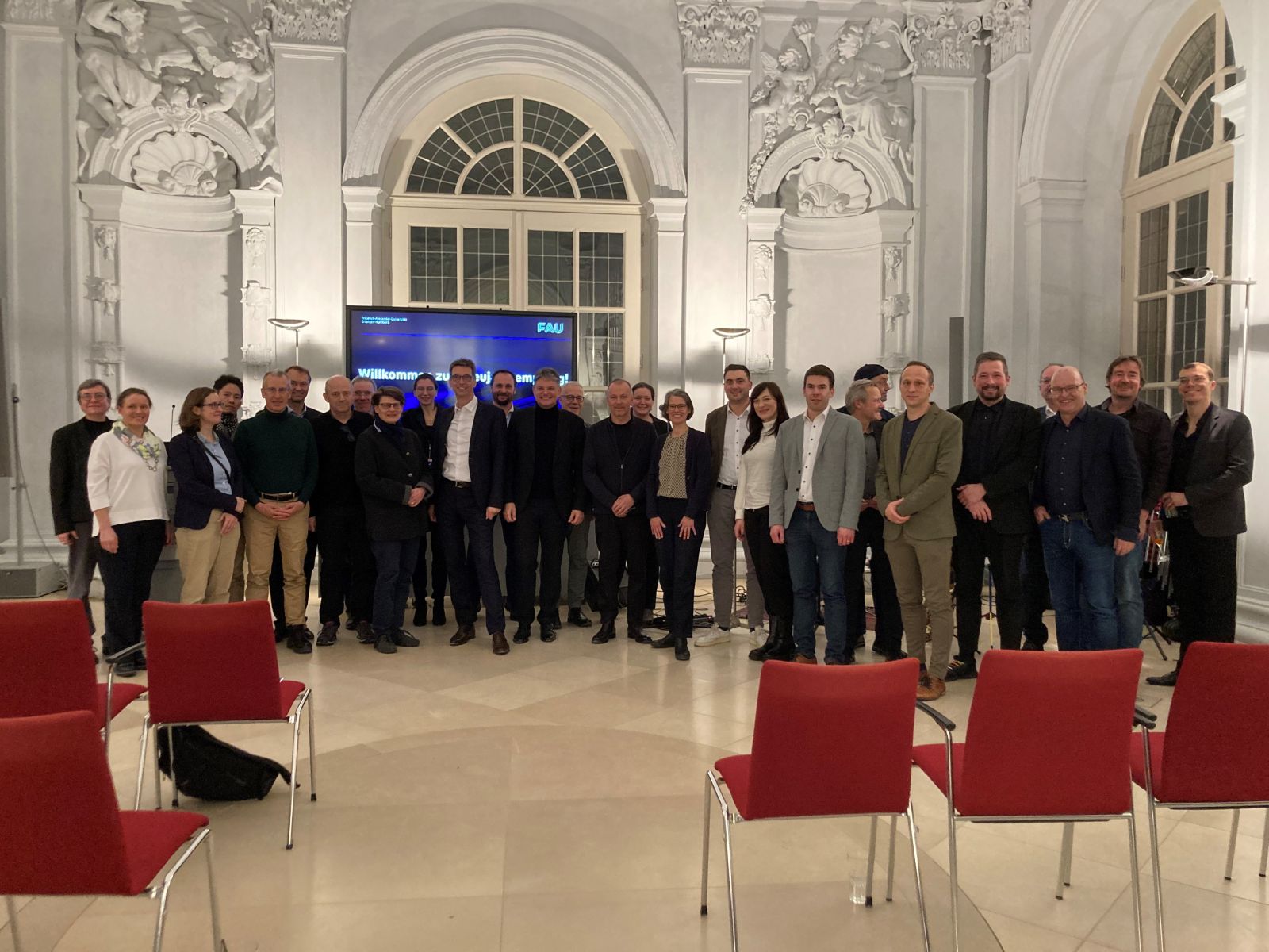 Neujahrsempfang des Präsidenten Februar 2024