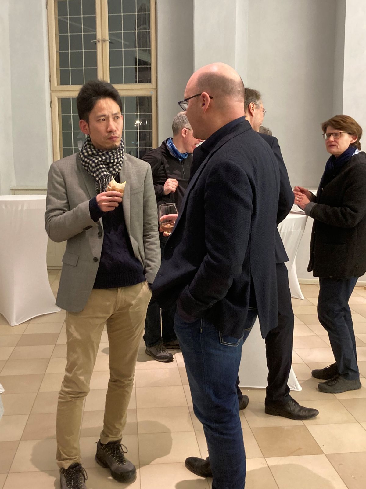 Neujahrsempfang des Präsidenten Februar 2024