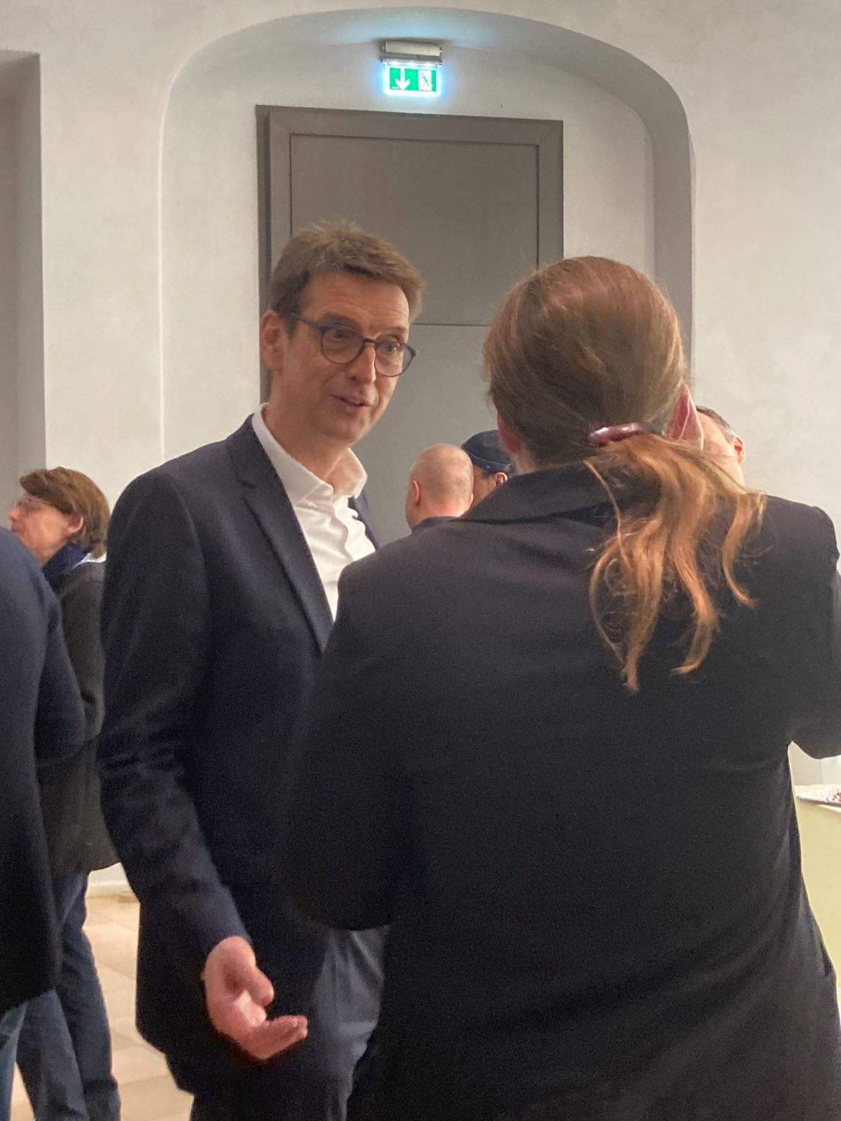 Neujahrsempfang des Präsidenten Februar 2024