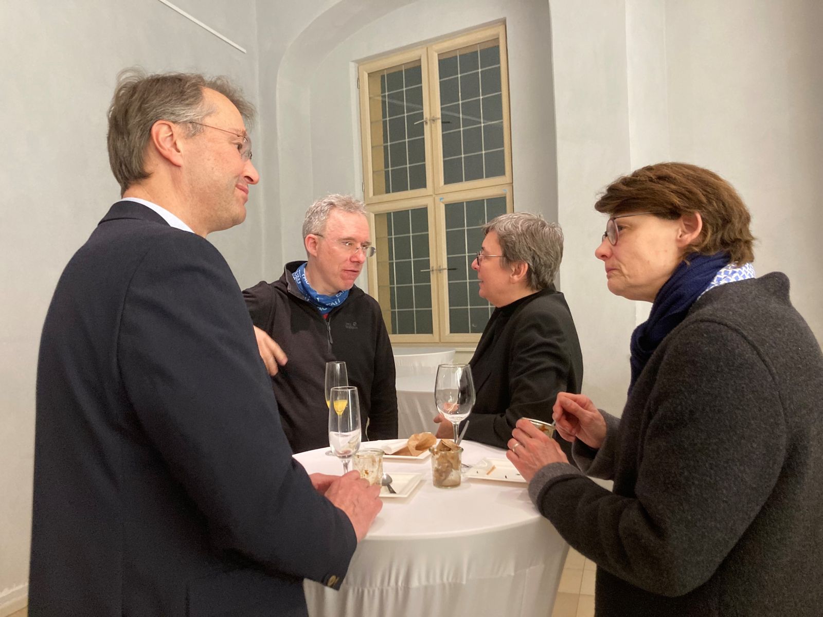 Neujahrsempfang des Präsidenten Februar 2024