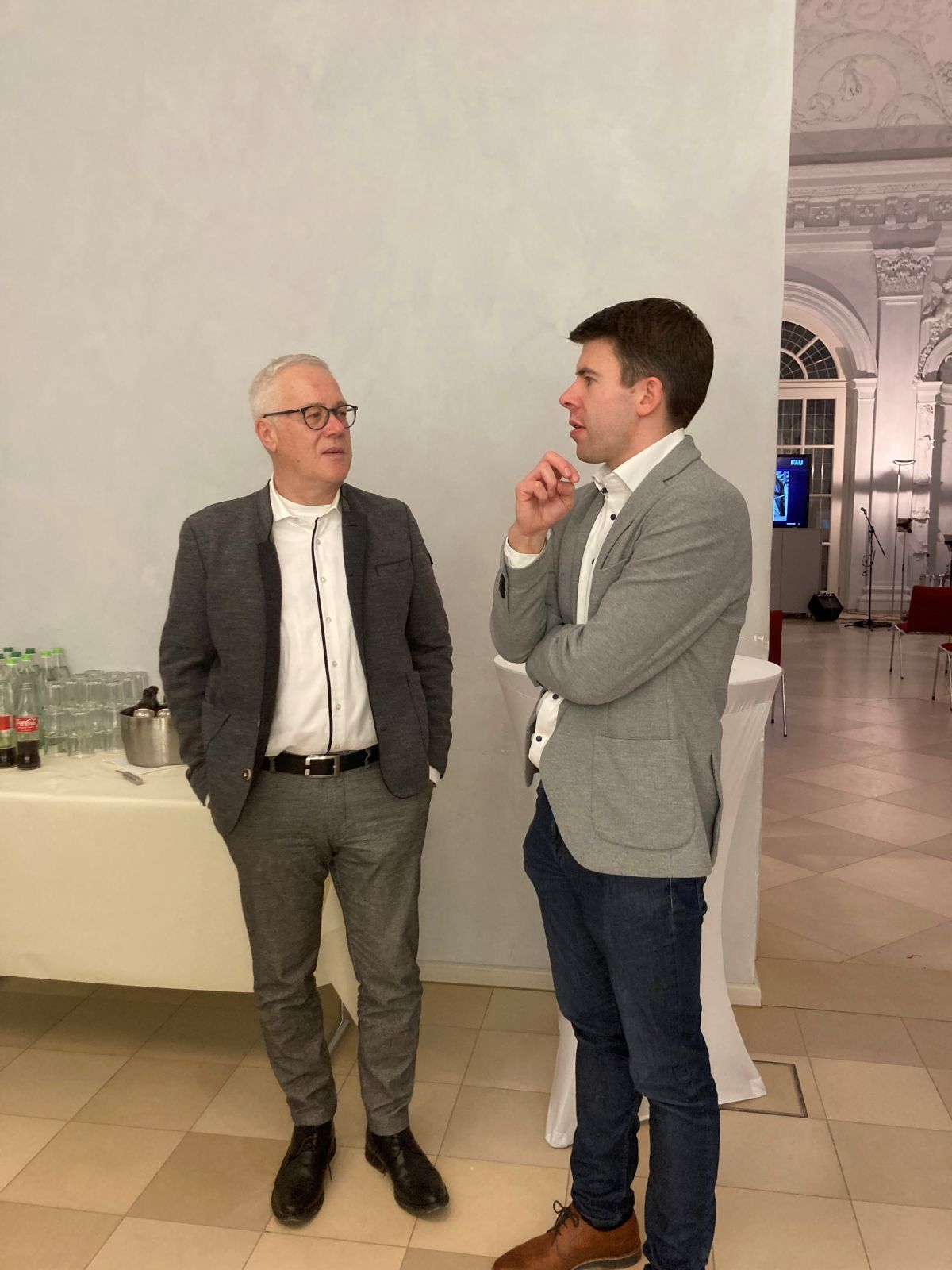 Neujahrsempfang des Präsidenten Februar 2024