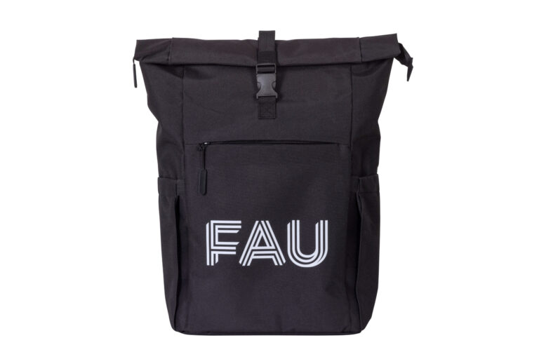 Neuer FAU-Merch: Rollup-Rucksack