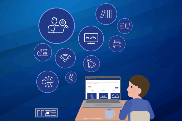 Alle Services des Rechenzentrums für Studierende