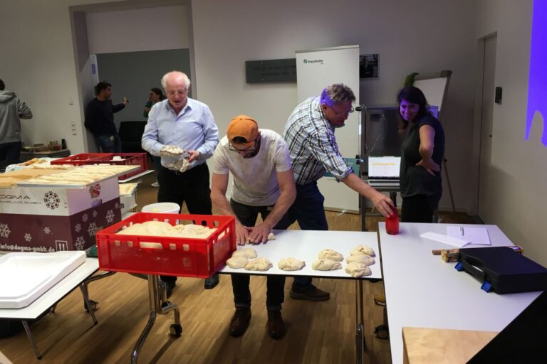 Mit Solarenergie Brötchen backen?