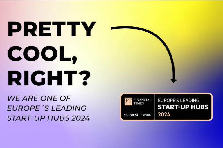 ZOLLHOF unter den Top Start-up Hubs in Europa