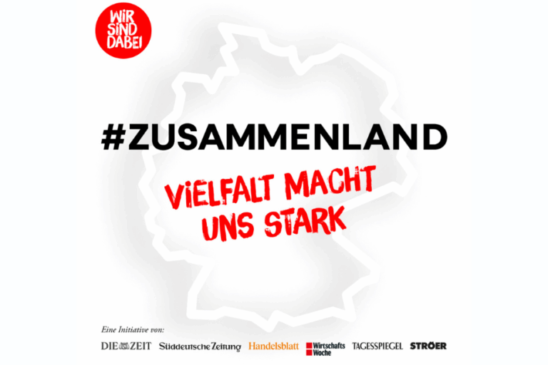 #Zusammenland: Vielfalt macht uns stark