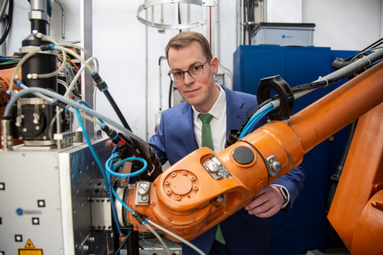 Neu an der Uni: Prof. Dr. Michael Lechner