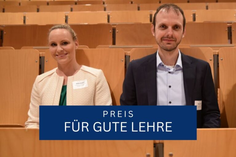 Preis für gute Lehre verliehen