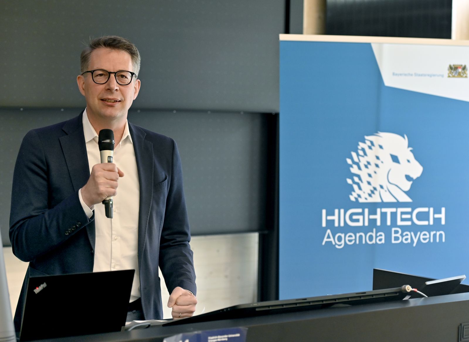 Ansprache von Markus Blume, Bayerischer Staatsminister für Wissenschaft und Kunst