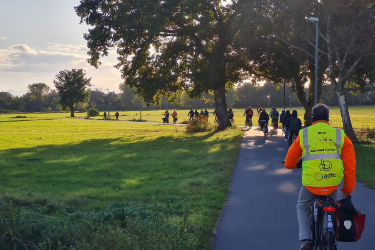 Alle Studis sind eingeladen: Radtour durch Erlangen