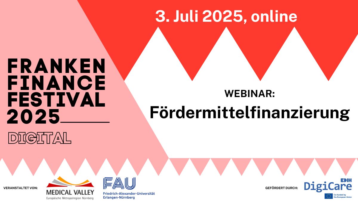 Banner des Franken Finance Festival