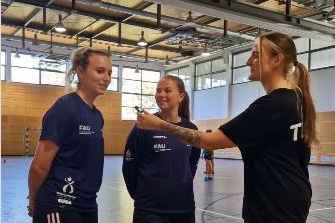 Instagram: Futsal an der FAU