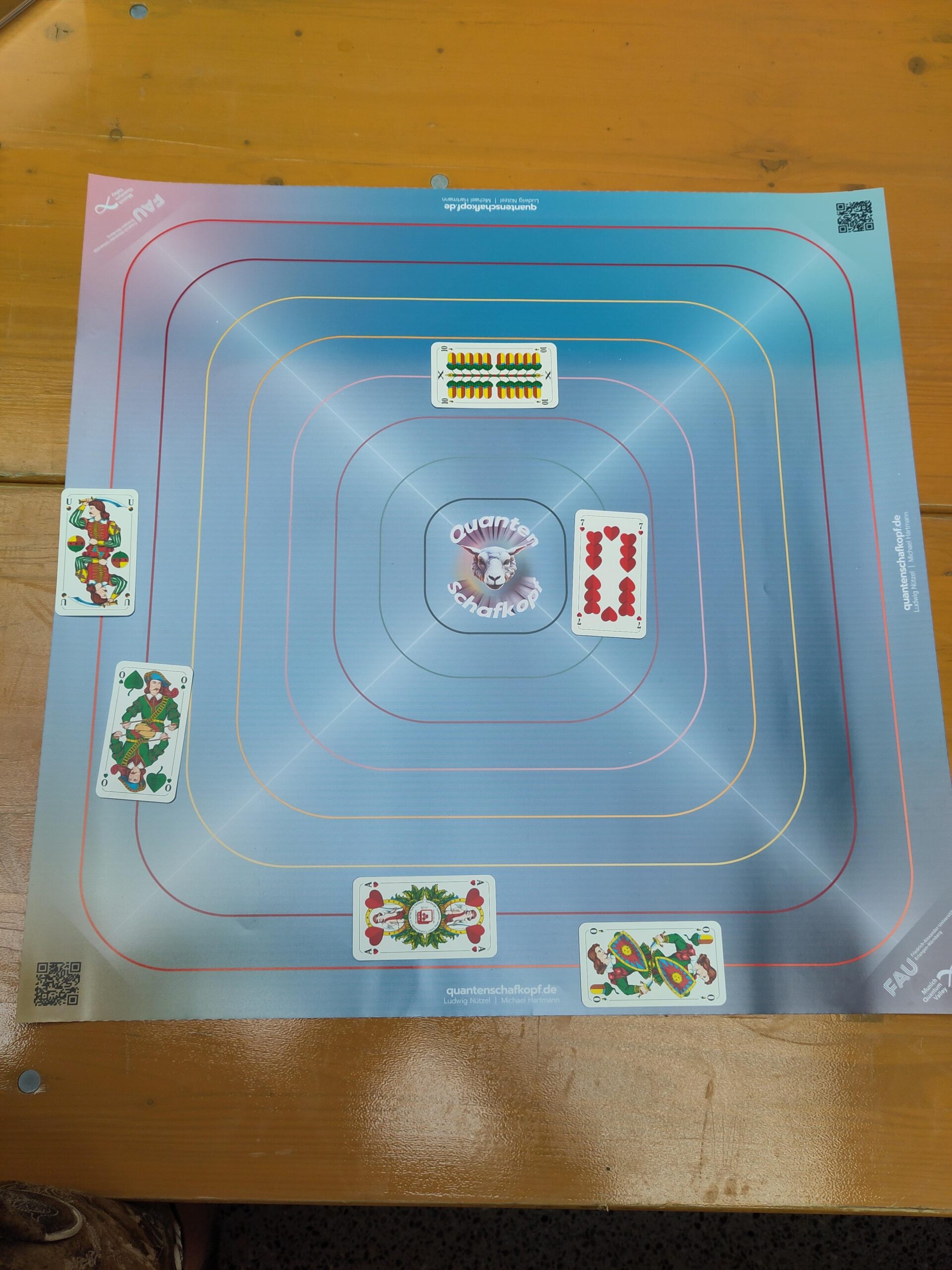 Quanten-Schafkopf