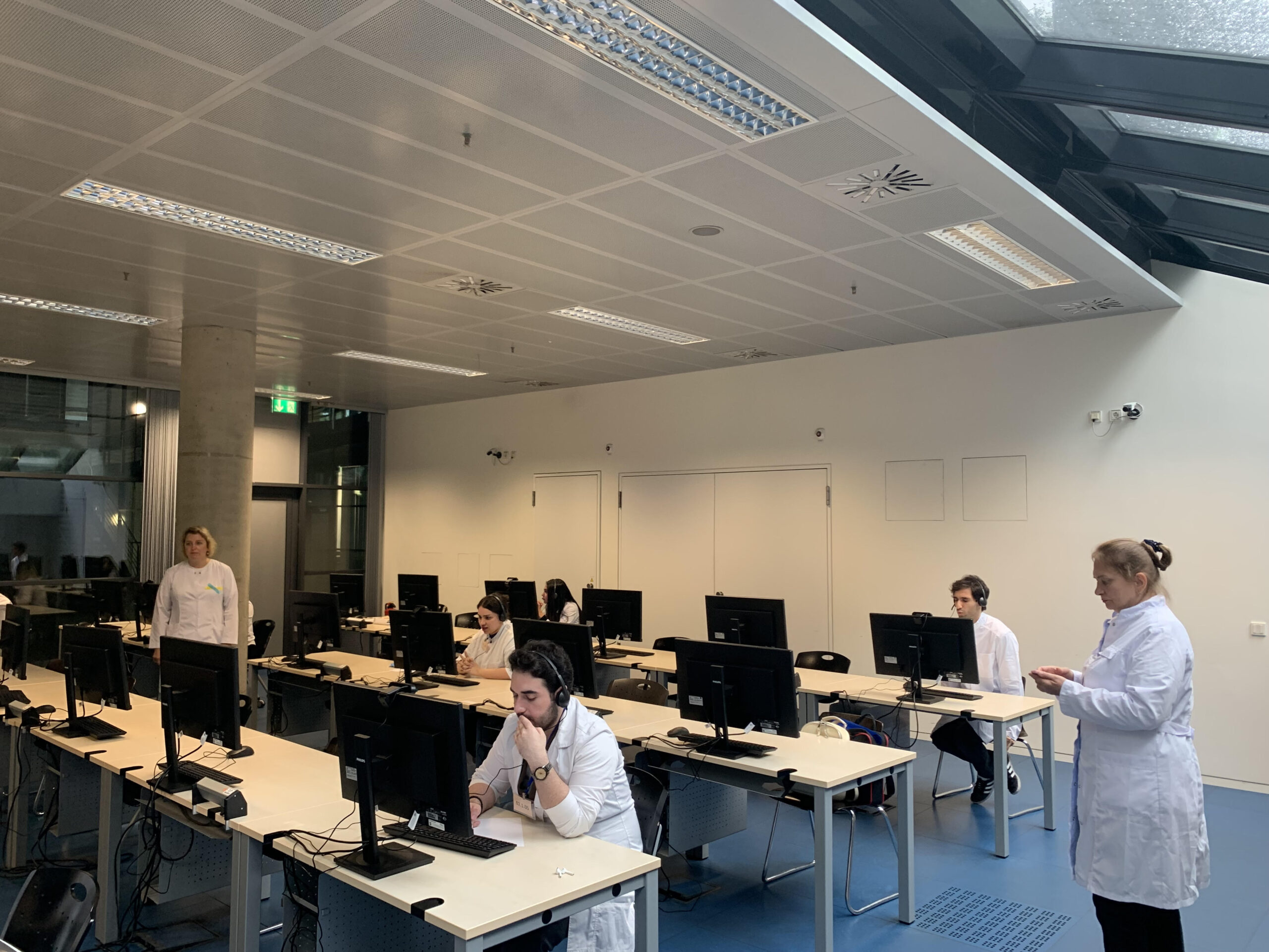 Prüfungszentrum für Ukrainische Geflüchtete an der FAU