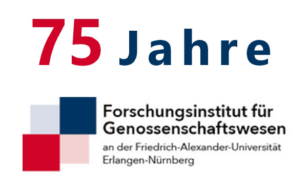 75 Jahre Forschungsinstitut für Genossenschaftswesen