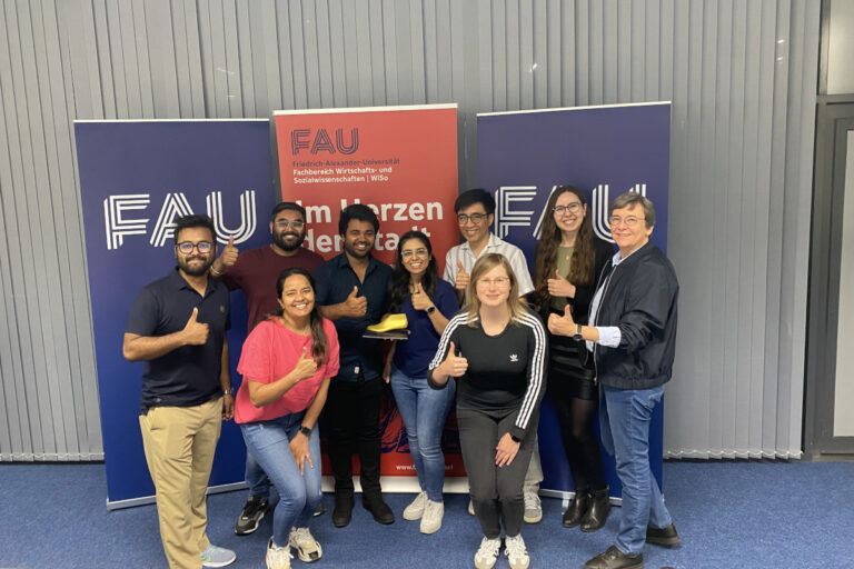 Studierende der FAU gewinnen die Franconian Data Science League