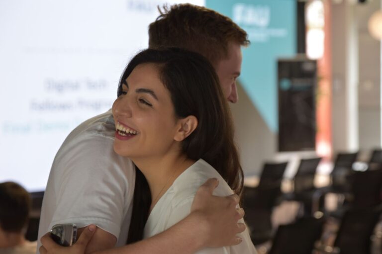 Digital Tech Academy: Studierende pitchen ihre Geschäftsideen