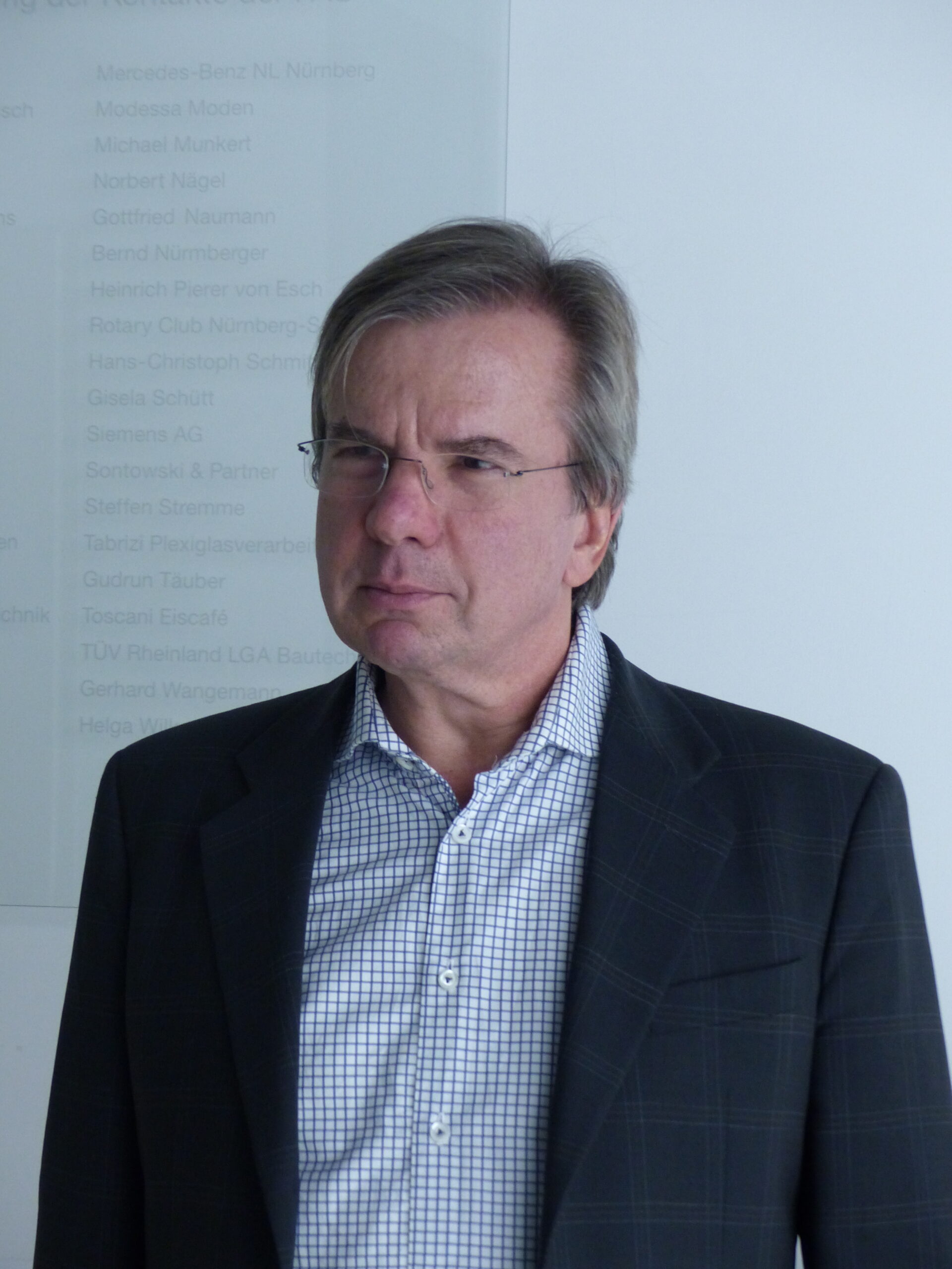 Prof. Dr. Lutz Edzard ist neuer Sonderbeauftragter gegen Antisemitismus der FAU. Bild: Dorothea Dietzel