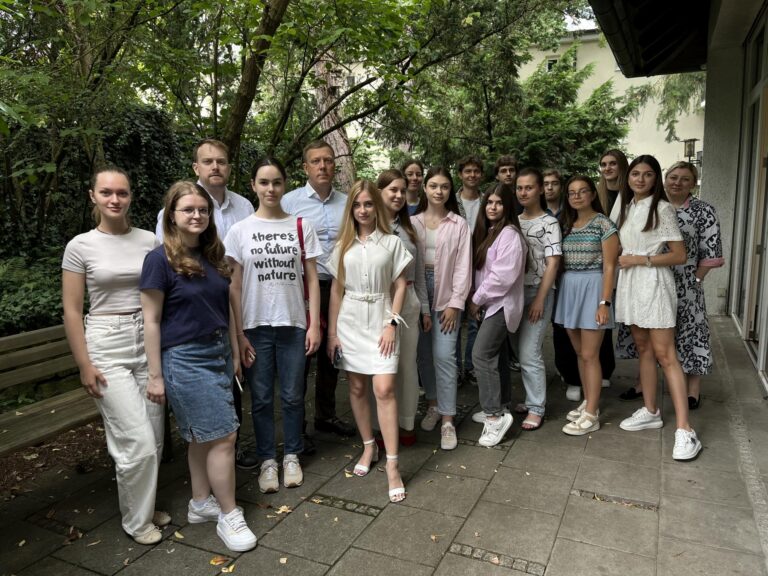 KNU-FAU-Alliance: Summerschool mit Studierenden aus Ukraine und Türkei