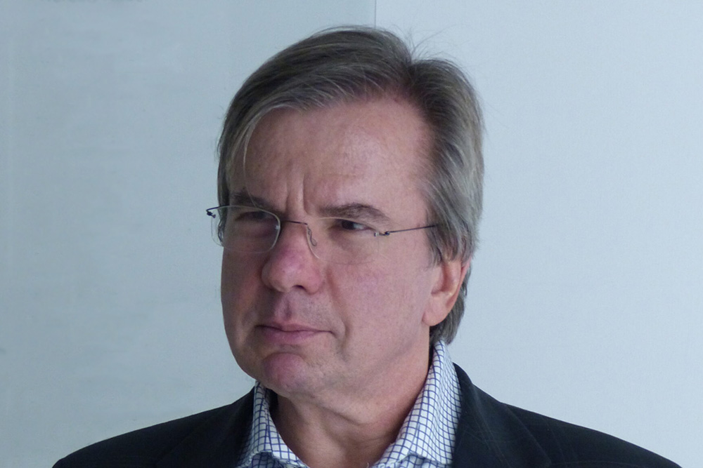 Porträt von Professor Dr. Lutz Edzard