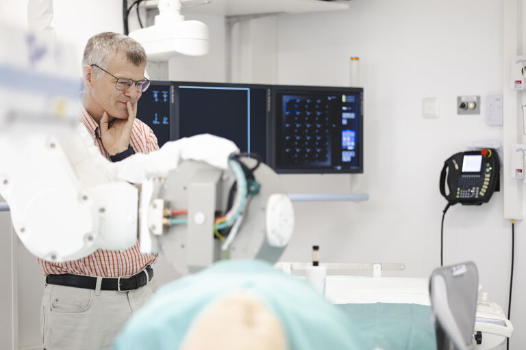 Moleküle auf Sendung