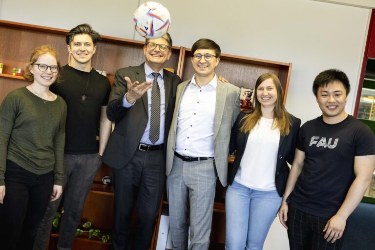 A cup with the President – Episode 14: Prof. Dr. Benedikt Morschheuser