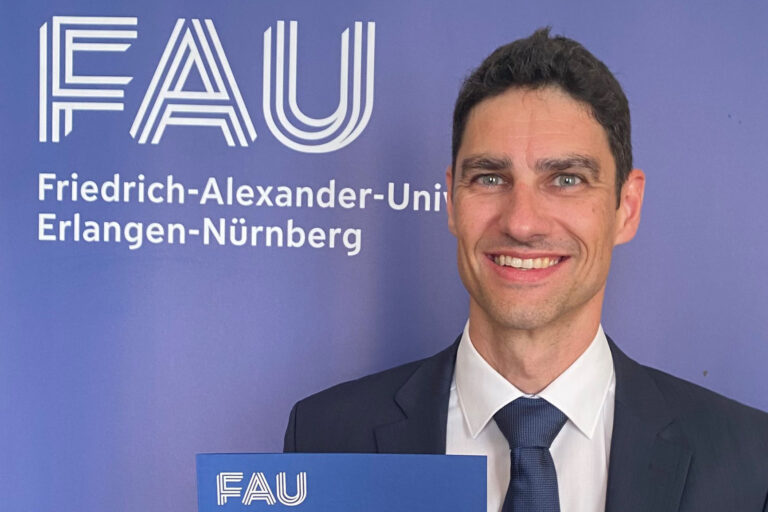 Neu an der Uni: Prof. Dr. Florian Risch