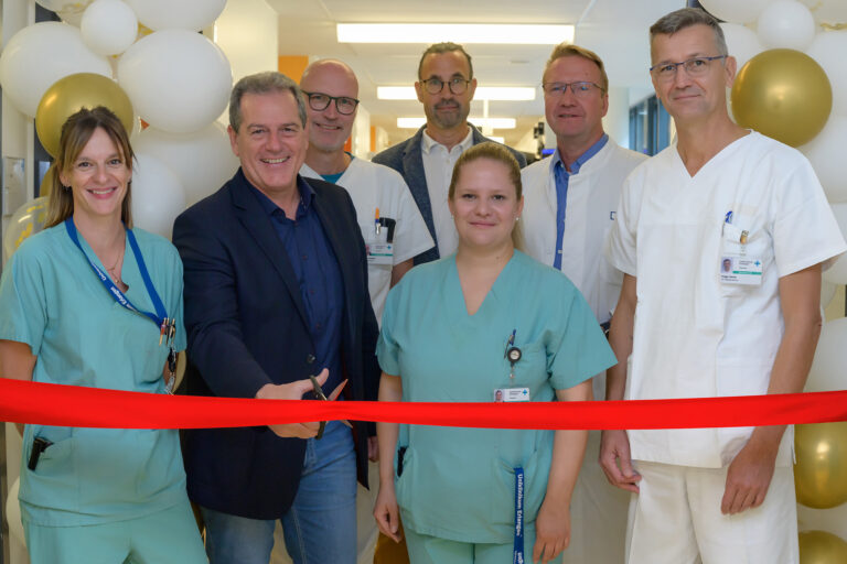 Neue Ausbildungsstation im Internistischen Zentrum eröffnet