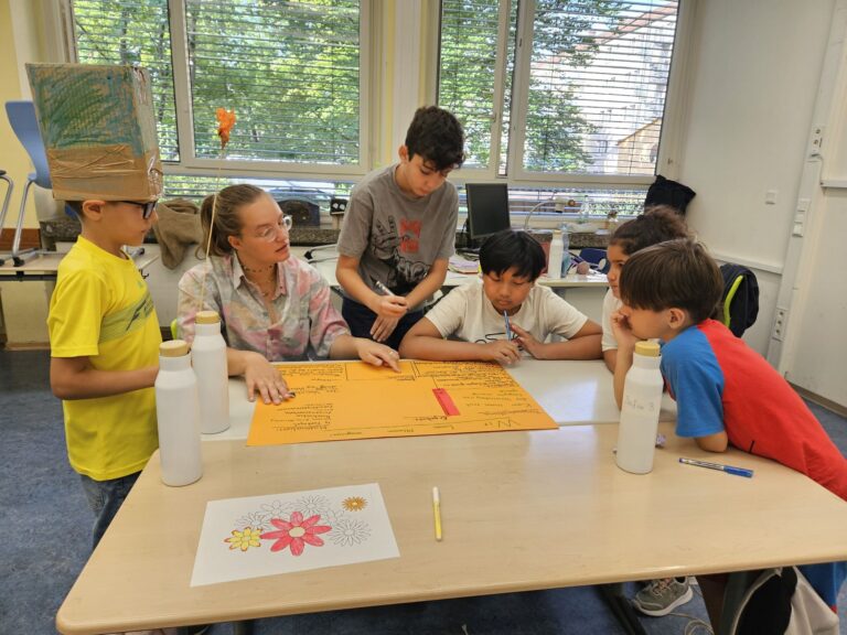 Studierende gestalten Sommercamp mit