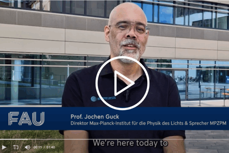 Forschungszentrum MPZPM eröffnet