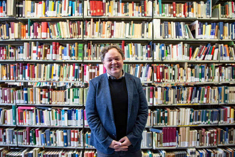 Neu an der Uni: Prof. Dr. Oliver Schallert