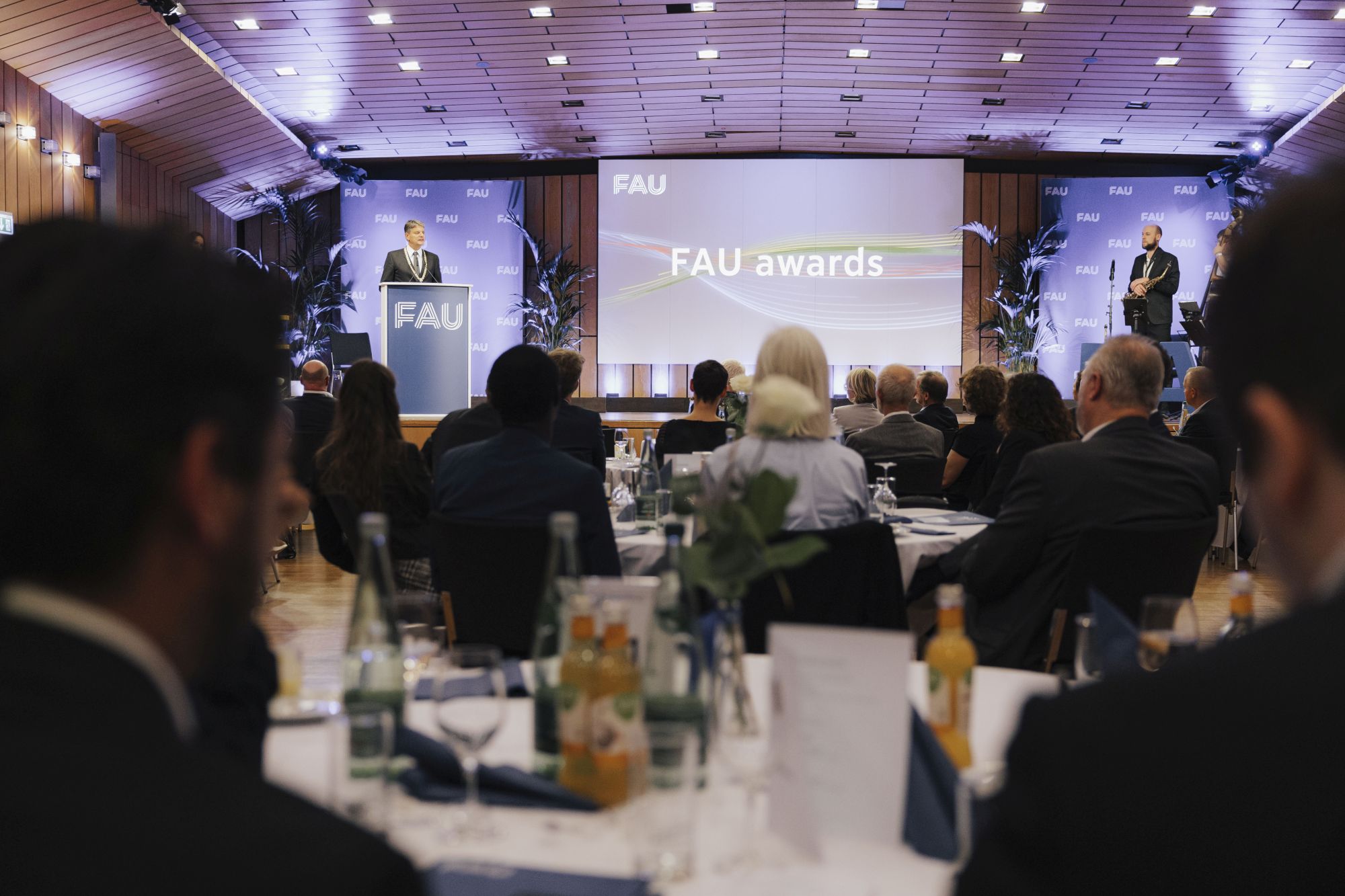Bühne FAU Awards 2024
