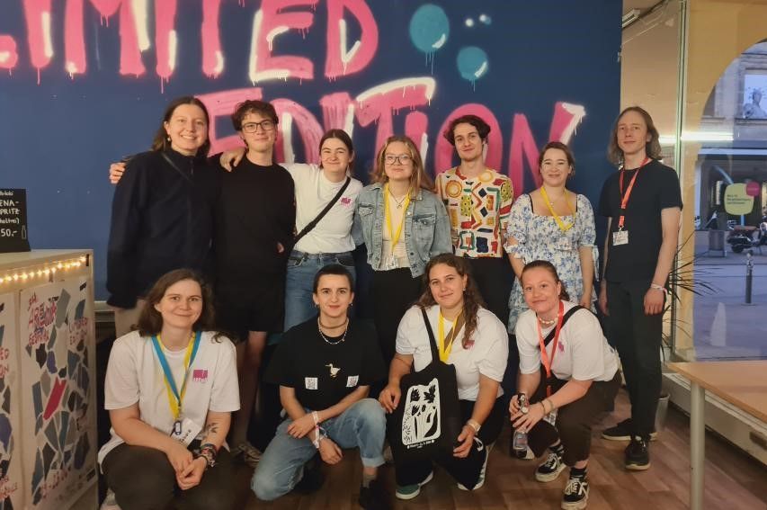 Gruppenfoto der ARENA-Studierenden