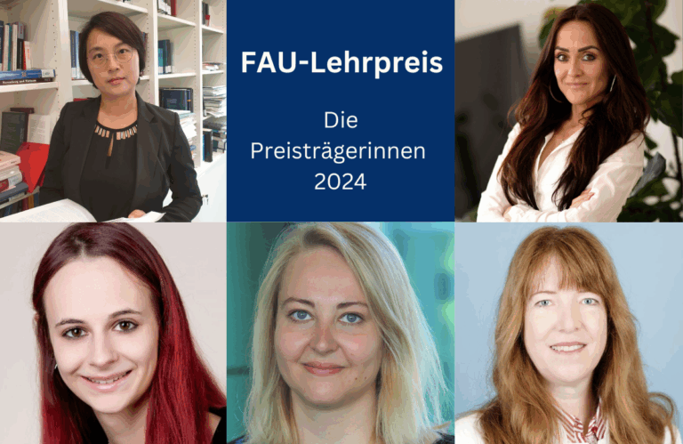 Lehrpreise für Wissenschaftlerinnen und Wissenschaftler in frühen Karrierestufen