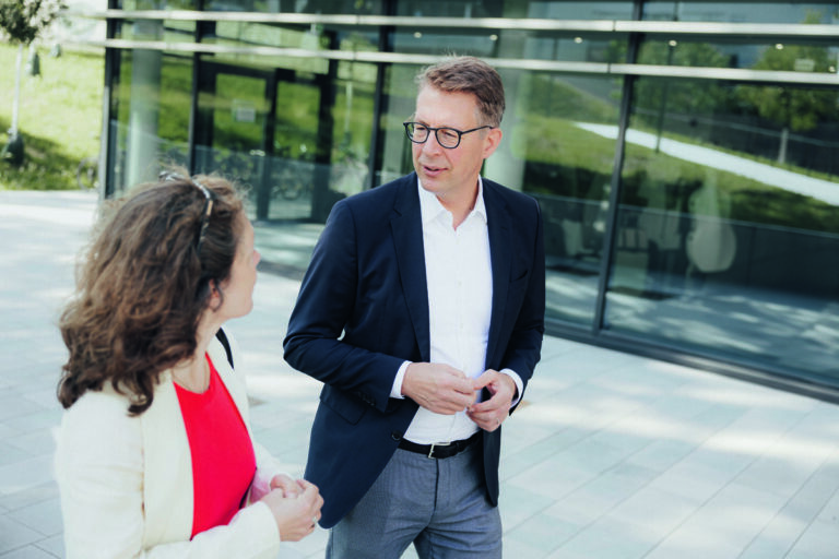 Auf der richtigen Spur