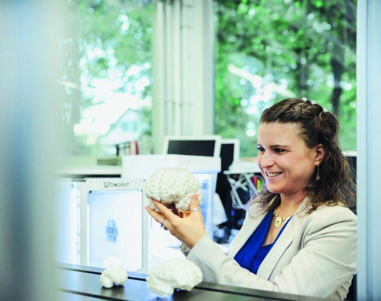 Die Gehirn-Ingenieurin