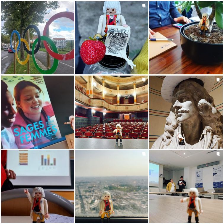 Instagram-Kanalfotos von friedrichinparis