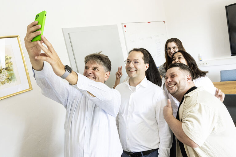 A Cup with the President – Episode 17: Prof. Dr. Dominik M. Müller