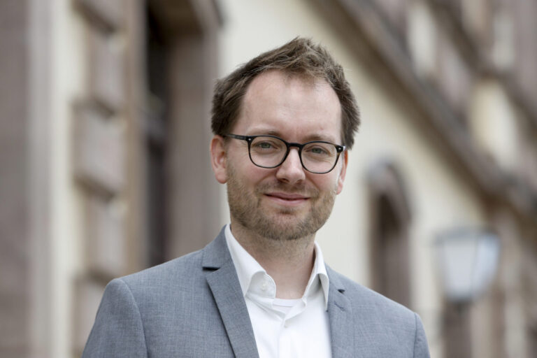 Neu an der Uni: Prof. Dr. Kilian Schober