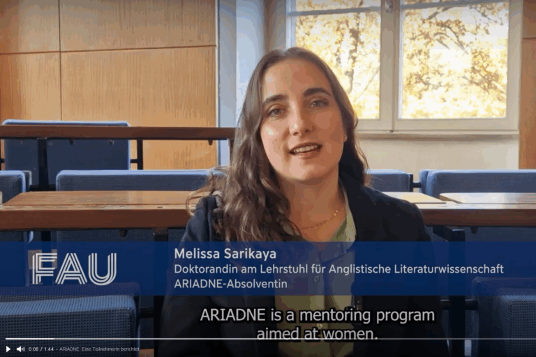 ARIADNE-Mentoring: Jetzt bewerben!
