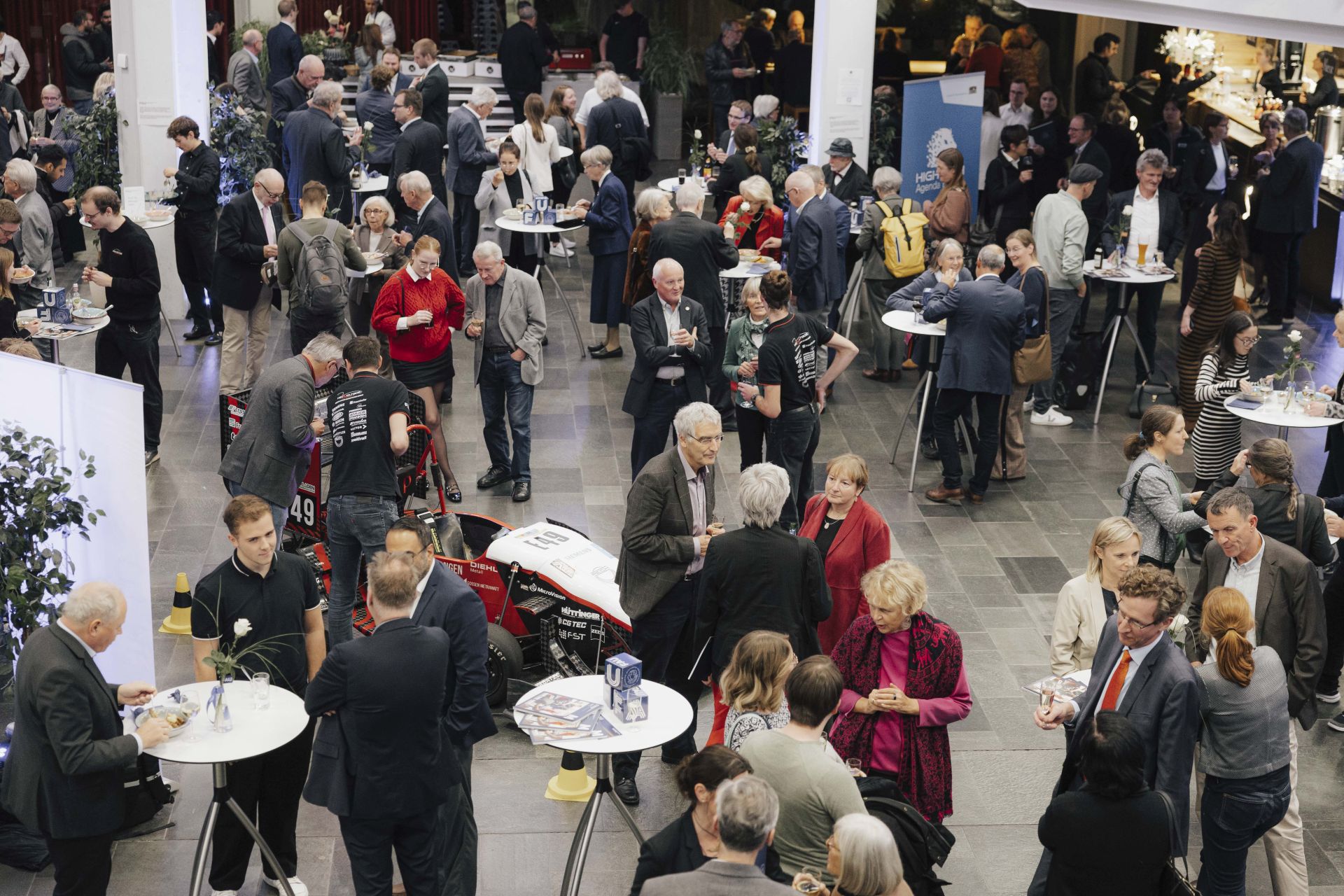 Blick auf die Gäste bei den Feierlichkeiten zum Dies academicus 2024.