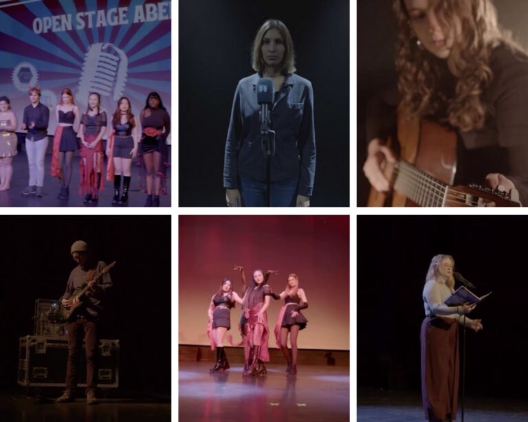 Beim Open Stage Abend mitmachen!